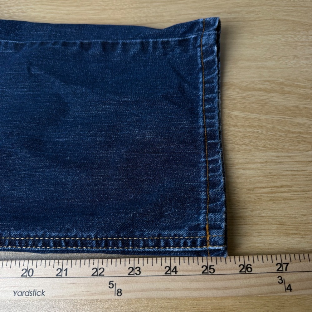 Levi's 541 Athletic Taper Comfy Jeans Mens 40x30 Dark Wash Denim Timeless - Picture 6 of 12